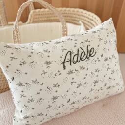 Custom Pillowcase 60x40cm in Double Gauze Oeko Tex - thumbnail 1