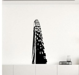 Bicycle Wheel Wall Decal Vinyl Sticker Sport Bike Riding Home Interior Removable Bedroom Decor - 2Bc1L - thumbnail 1