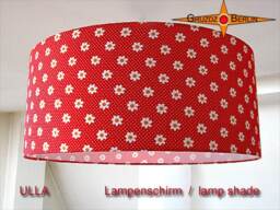 Lampshade Dotted Ulla ??45 cm Flowers Polka Dots Lamp - thumbnail 2
