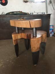 Iron Oak Exclusive Furniture Chair