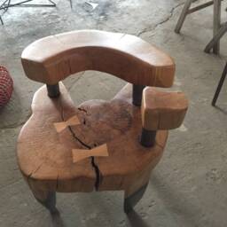 Iron Oak Exclusive Furniture Chair - thumbnail 4