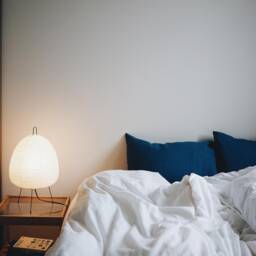 Linen Pillowcases Set Of 2, Navy Blue Pillow Covers, Washed European Flax Bedding, For Hot Sleepers, All Year-Round Minimalism - thumbnail 4