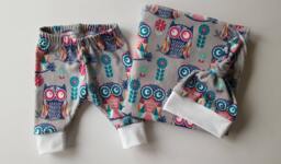 Owl Baby Blanket & Newborn Hat Set. Leggings. Take Home Shower Gift. Girl Photo Prop. Swaddle