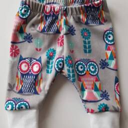 Owl Baby Blanket & Newborn Hat Set. Leggings. Take Home Shower Gift. Girl Photo Prop. Swaddle - thumbnail 2