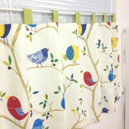 Owl Tree Tab Top Cafe Curtain Window Valance/Curtains For Living Room Bedroom/Kids Nursery /Child Playroom Curtain/Shower Curtains - thumbnail 2