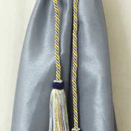 "D??copro Double Tassel Curtain & Drapery Tieback/Holdback, 4"", 26" - thumbnail 2