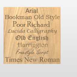 Handcrafted Painted Oak Garden Bench - thumbnail 4