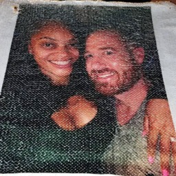 Mermaid Sequin Photo Pillow Case - thumbnail 3