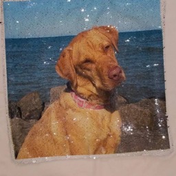 Mermaid Sequin Photo Pillow Case - thumbnail 2