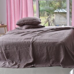 Bed Sheet Set/Shabby Chic Bedding Linen Sheet Set Queen King Twin Of 100% Set/ Farmhouse Decor - thumbnail 2