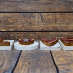 "Wooden Sign Love Great Decoration Purebred Dog in The Letter ""O" - thumbnail 2