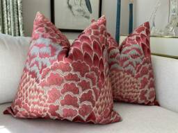 "Cowtan & Tout Pillow Cover ""Coromandel" - thumbnail 1