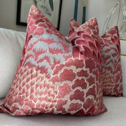 "Cowtan & Tout Pillow Cover ""Coromandel" - thumbnail 2