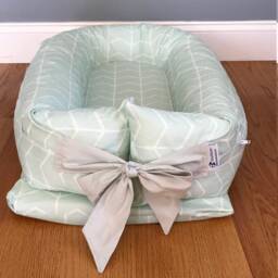 Woodland Baby Bedding, Elephant Deer Buffalo Bedding Woodland, Tribal Bear Gift - thumbnail 3