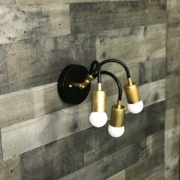 Medusa Adjustable 3 Light Mid Century Modern Industrial Vanity Bathroom Sconce - thumbnail 4