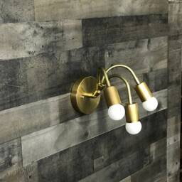 Medusa Adjustable 3 Light Mid Century Modern Industrial Vanity Bathroom Sconce - thumbnail 3