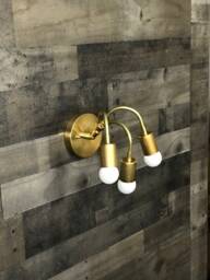 Medusa Adjustable 3 Light Mid Century Modern Industrial Vanity Bathroom Sconce