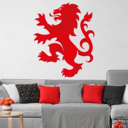 Rangers Football Club Lion Icon Wall Sticker Art - thumbnail 1