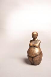 Venus Of Willendorf Inspired Sculpture Fertility Goddess Statue - thumbnail 1