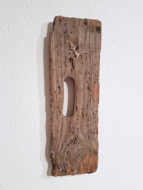 Driftwood - Wall Clock Xx, Wooden - image 1