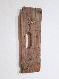 Driftwood - Wall Clock Xx, Wooden - thumbnail 1