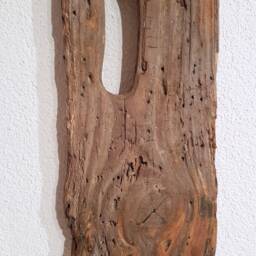 Driftwood - Wall Clock Xx, Wooden - thumbnail 3