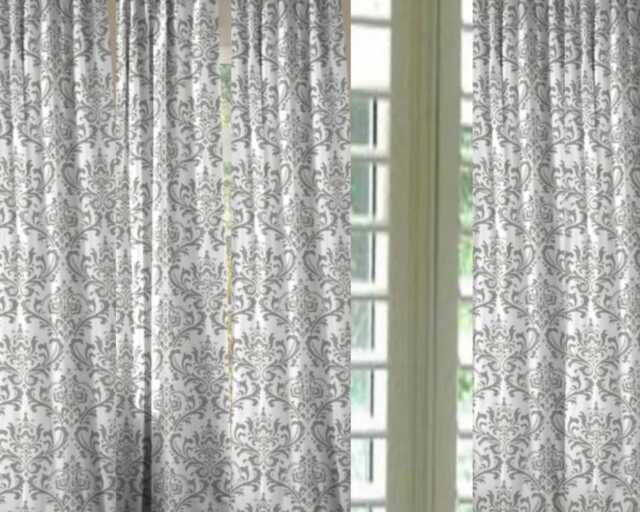 Traditions Custom Curtains Any Length, 25 Inch - 100 Wide Panels, Extra Long Modern Drapes, Small Window Treatments, 2 Panels - image 1