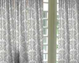 Traditions Custom Curtains Any Length, 25 Inch - 100 Wide Panels, Extra Long Modern Drapes, Small Window Treatments, 2 Panels - thumbnail 1