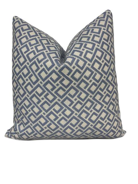 Colefax & Fowler Mazely Oaken Collection Cushion Cover Pillow Double Sided - image 1