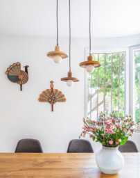Handcrafted Kitchen-And-Dining Table Lighting Chandelier Summer Home Decor - Us Prepaid Tariffs Island Pendant Ceiling Light Jupiter - thumbnail 1
