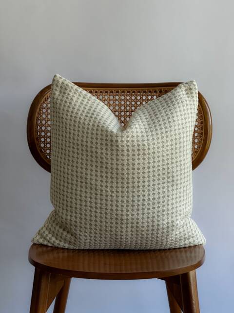 Handmade Hmong Textile Pillow Cover Bohemian Farmhouse Decor - image 1