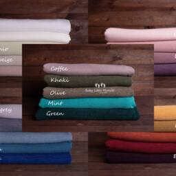 Claret Samantha Posing Fabric, Fabric Backdrop, Beanbag Blanket, Vinted Photo Prop, Newborn Wrap, Cover, Baby Shower, Maternity Gift - thumbnail 4