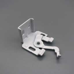 White Steel Roman Blind Swivel Brackets - Wall Or Ceiling Mount - Pack Of 5 - thumbnail 3
