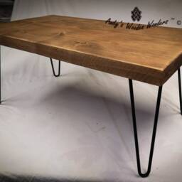 Coffee Table, Hand-Made Bespoke, Reclaimed Wood, Farmhouse Style, Bespoke - thumbnail 3