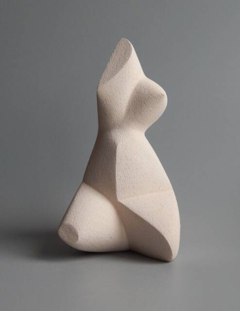 Ceramic Sculpture, Ceramics, Ceramic Figurine, African Figure, Sculpture For The Garden, Ceramics Raku, Art & Collecting, Woman Sculpture - image 1