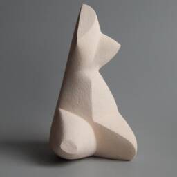 Ceramic Sculpture, Ceramics, Ceramic Figurine, African Figure, Sculpture For The Garden, Ceramics Raku, Art & Collecting, Woman Sculpture - thumbnail 3