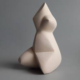 Ceramic Sculpture, Ceramics, Ceramic Figurine, African Figure, Sculpture For The Garden, Ceramics Raku, Art & Collecting, Woman Sculpture - thumbnail 2