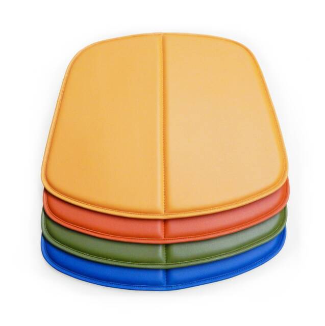 Bertoia Inspired Side Chair Cushion - Available in Many Colors & Materials Knoll Style Replacement Pad - image 1