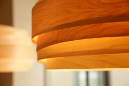 Japandi Pendant Light Wood Foyer Chandelier - Wabi Sabi Kitchen Lighting Scandinavian Hanging Lamp Us Prepaid Tariffs Cloud