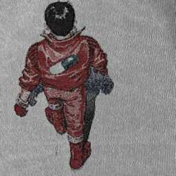 Akira Woven Blanket Tapestry - Handmade Neo Tokyo Anime Throw 90S Manga Room Decor Cotton Cyberpunk Wall Hanging - thumbnail 4