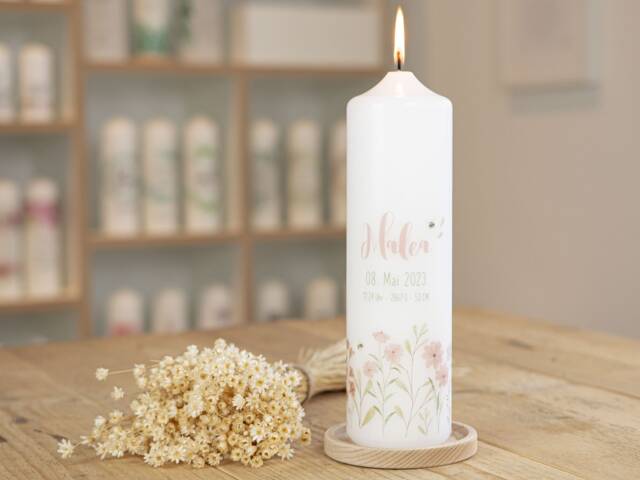 Birthday Candle Flower - Malea - image 1