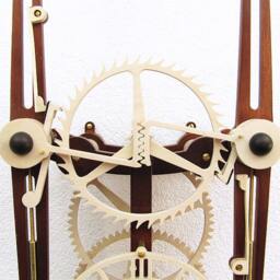 Sextus Wooden Clock Kit - thumbnail 3