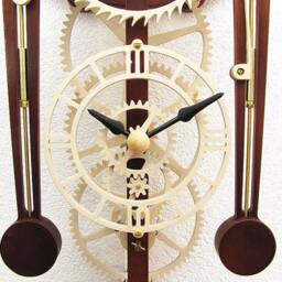 Sextus Wooden Clock Kit - thumbnail 2