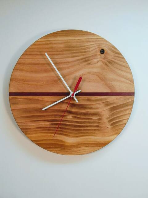 Poplar Planetary Clock