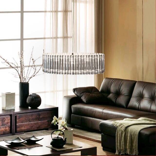 Pendant Lamp, Pendant, Light, Hanging Designer Terrific Tubes - Emperor Ceiling Mirror - image 1