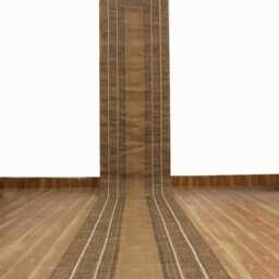 Brown Hallway Stair Runner Cotton Rug Custom Living Room Corridor Autumn Decor Carpet 2x10 3x15 4x20 Feet - thumbnail 2