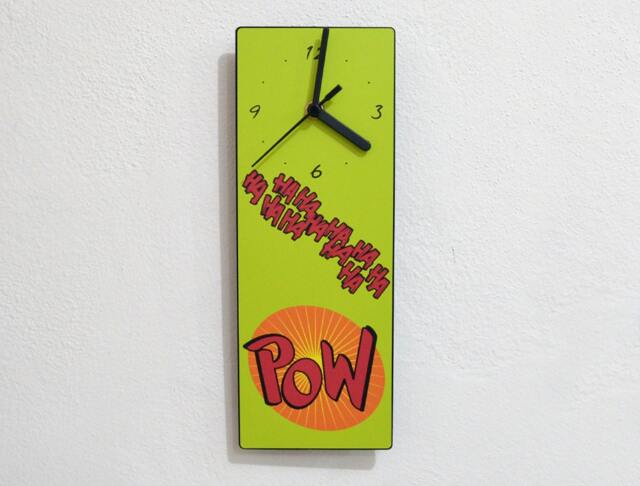 Pop Art - Pow Wall Clock - image 1