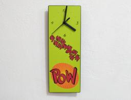 Pop Art - Pow Wall Clock