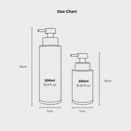 Brushed Stainless Steel Soap Dispenser With Black Printed Pattern Refillable Pump Bottle 250Ml Or 500Ml Luxury Kitchen Bathroom Gift - thumbnail 3