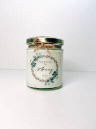 Promoted To Nanny Candle - You're Going Be A Pregnancy Announcement Reveal Grandparents - thumbnail 1